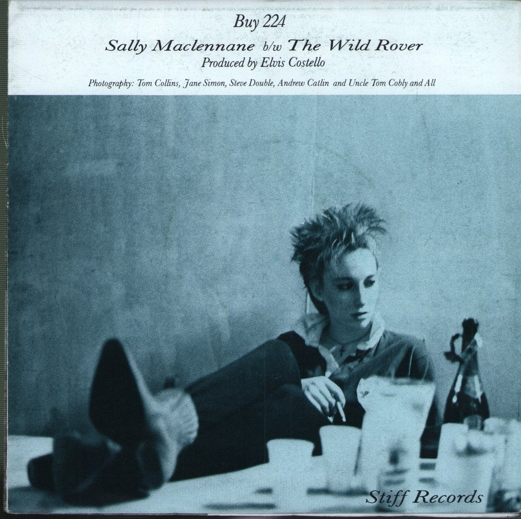 Pogues - Sally Maclennane - 7 Inch