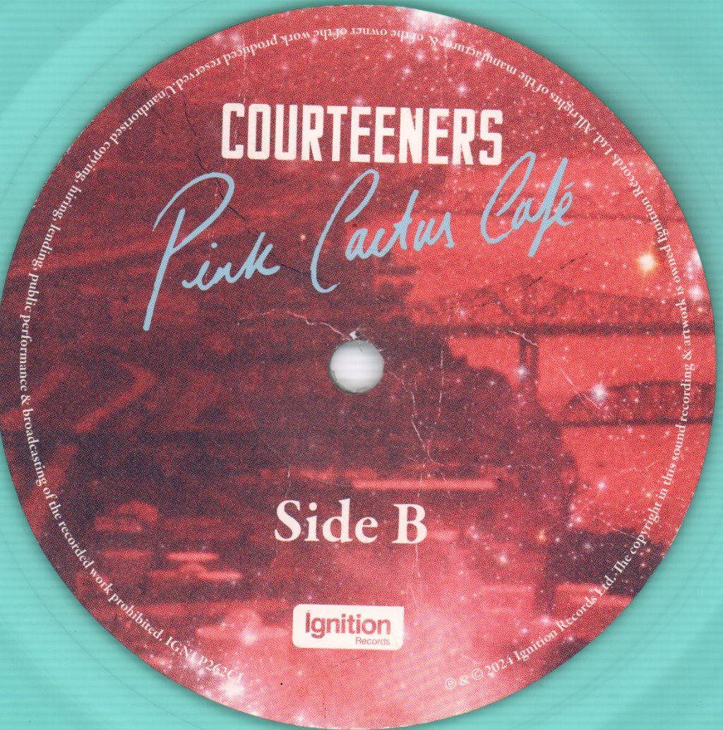 Courteeners - Pink Cactus Café - Lp