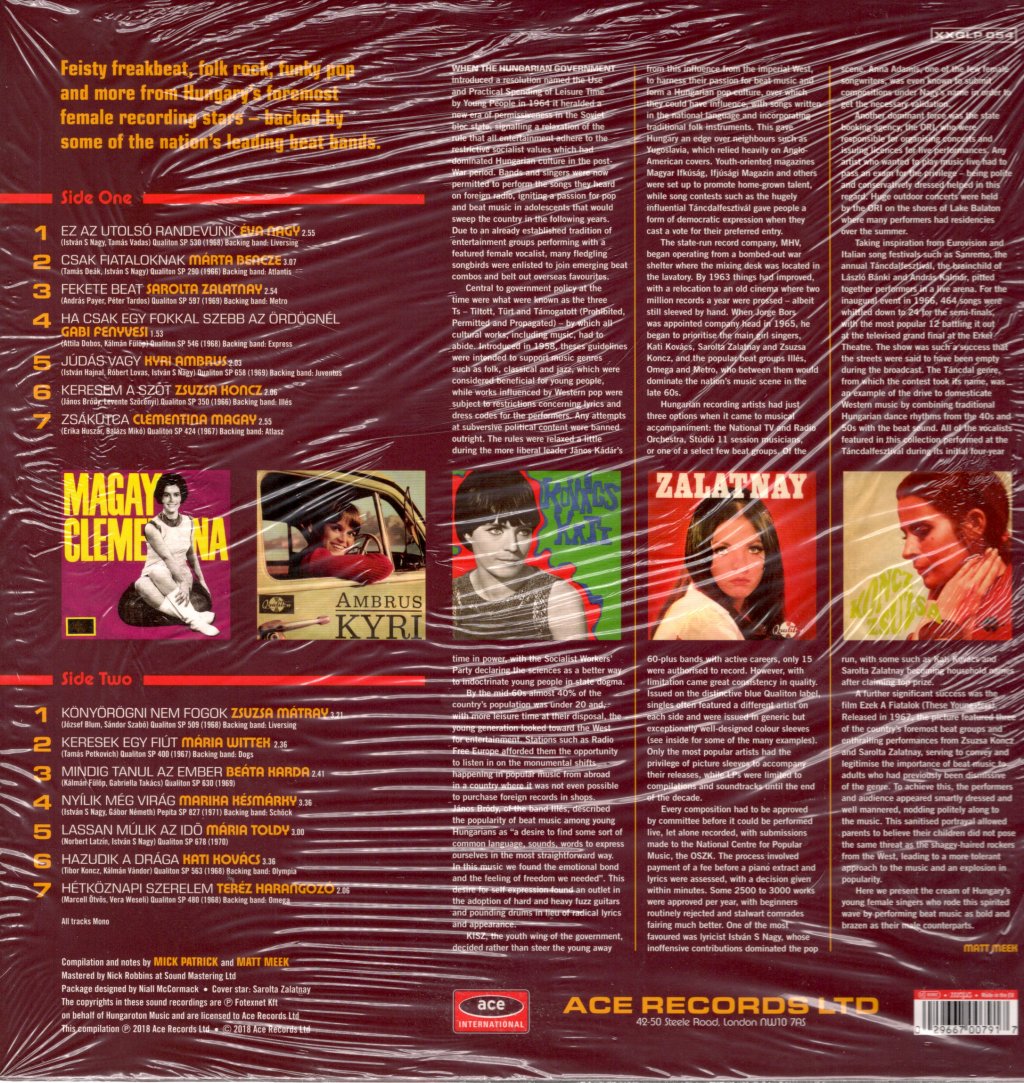 Various Artists - She Came From Hungary! - Lp