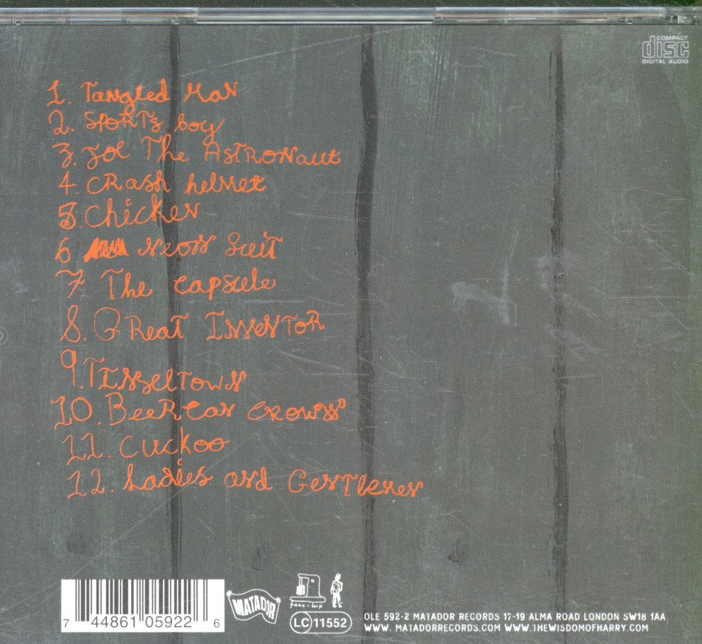 Wisdom Of Harry - Torch Division - Cd
