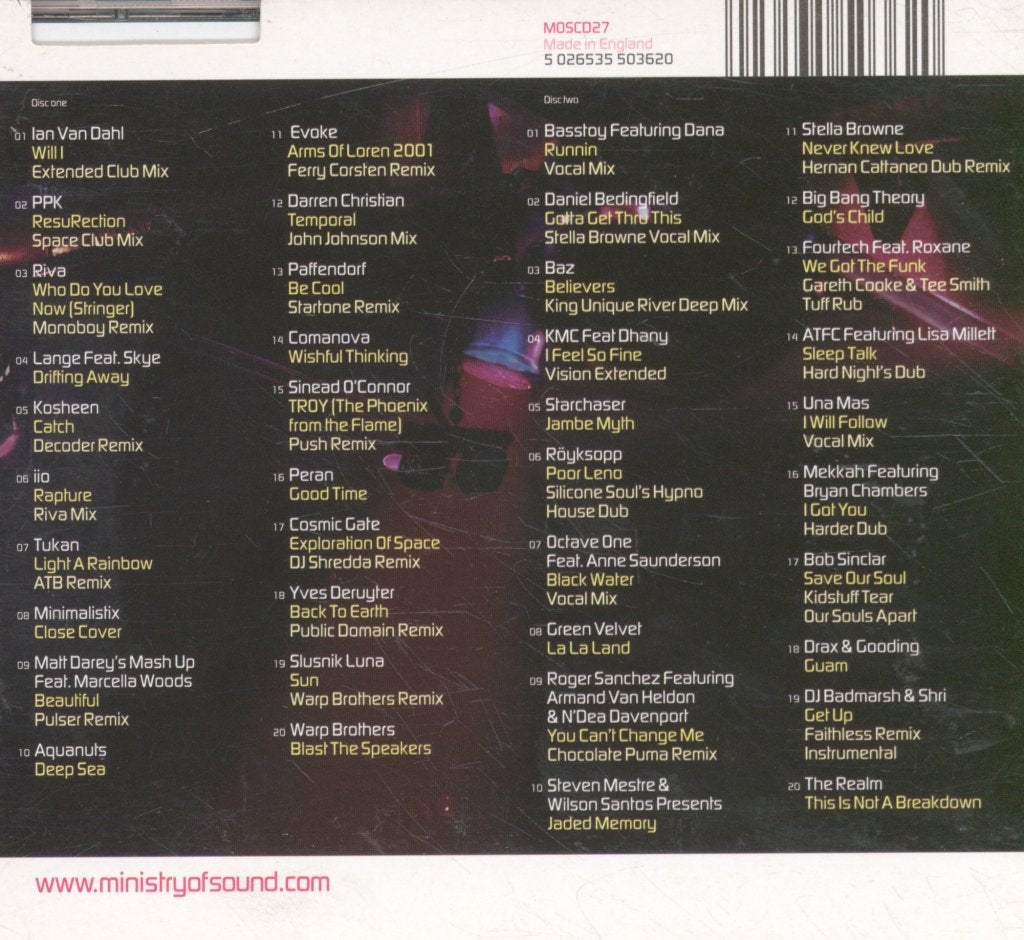 Various Artists - Clubber's Guide To... 2002 - Double Cd