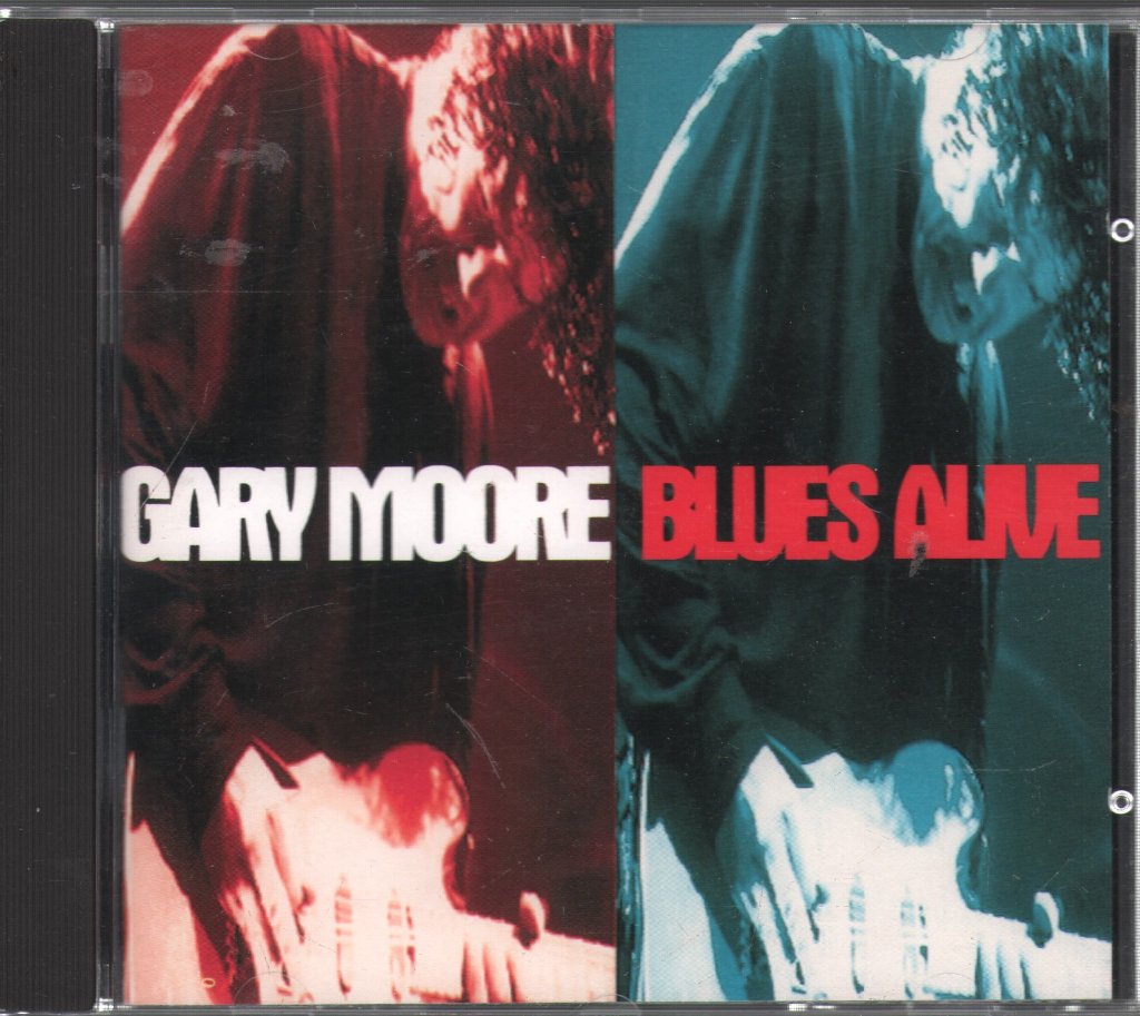 Gary Moore - Blues Alive - Cd