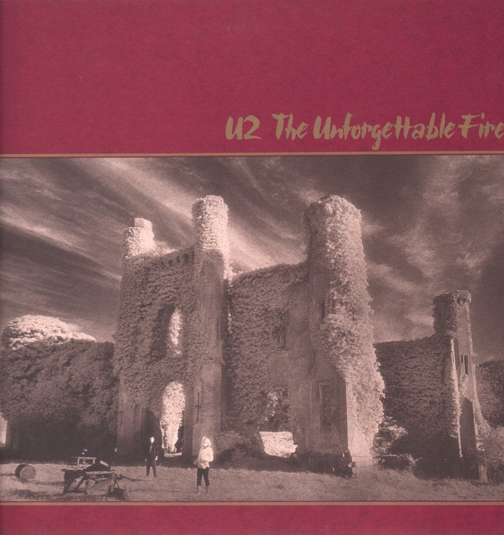 U2 - Unforgettable Fire - Lp