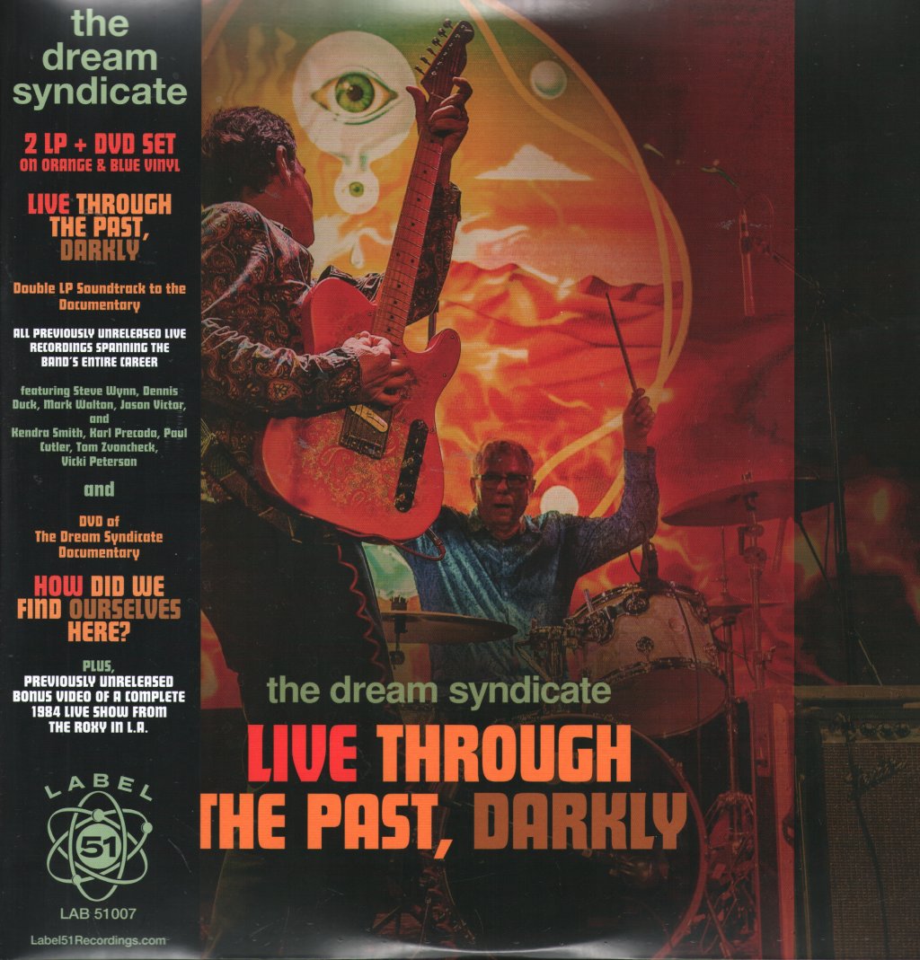 Dream Syndicate - Live Through the Past, Darkly - Double Lp