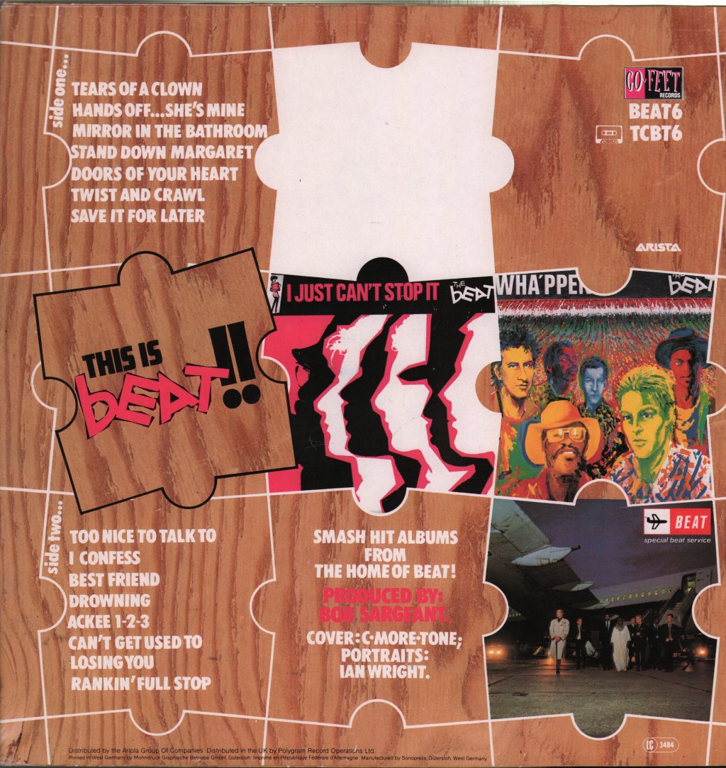 Beat - What Is Beat - Double Lp