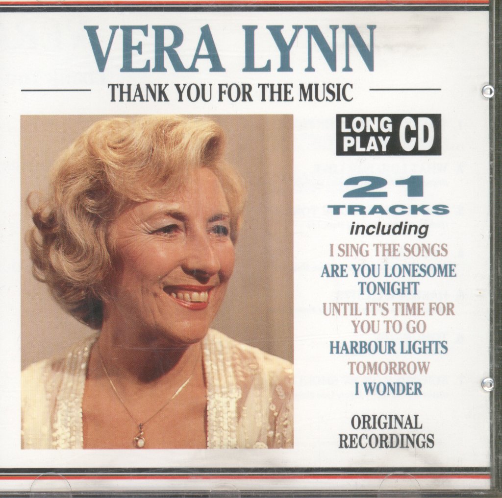 Vera Lynn - Thank You For The Music - Cd