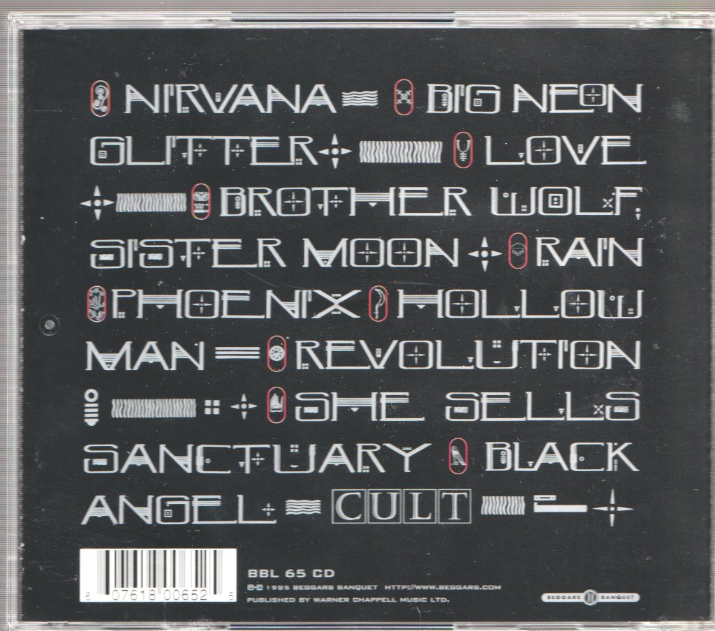 Cult - Love - Cd