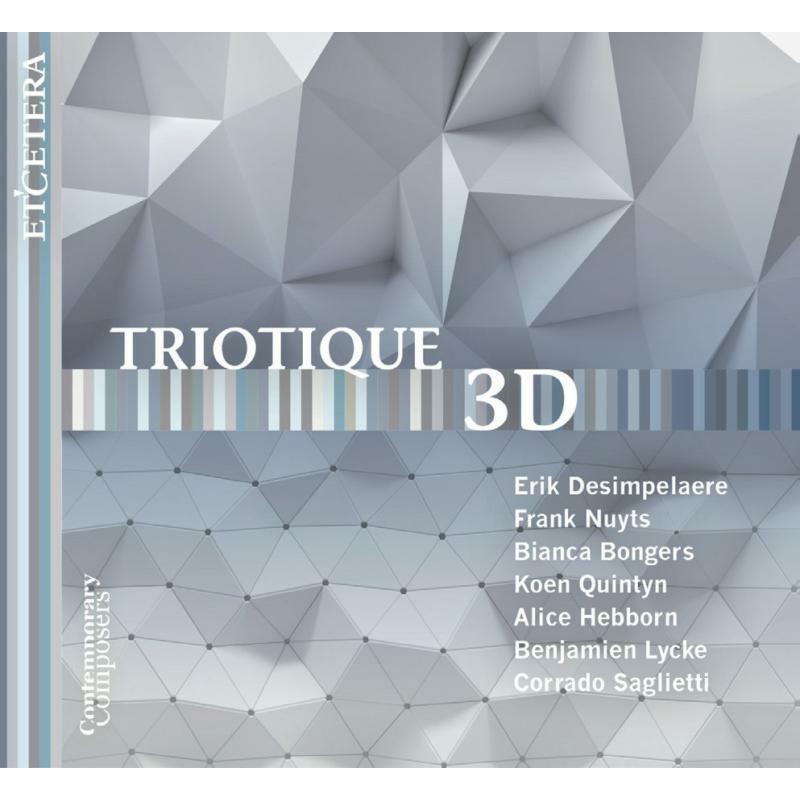 3-D - Various Composers - Cd
