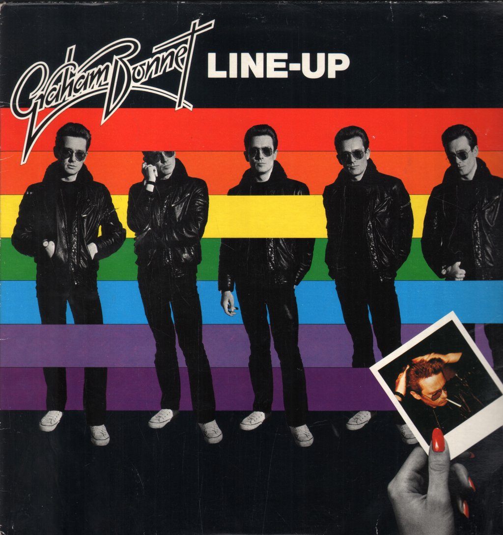 Graham Bonnet - Line-Up - Lp