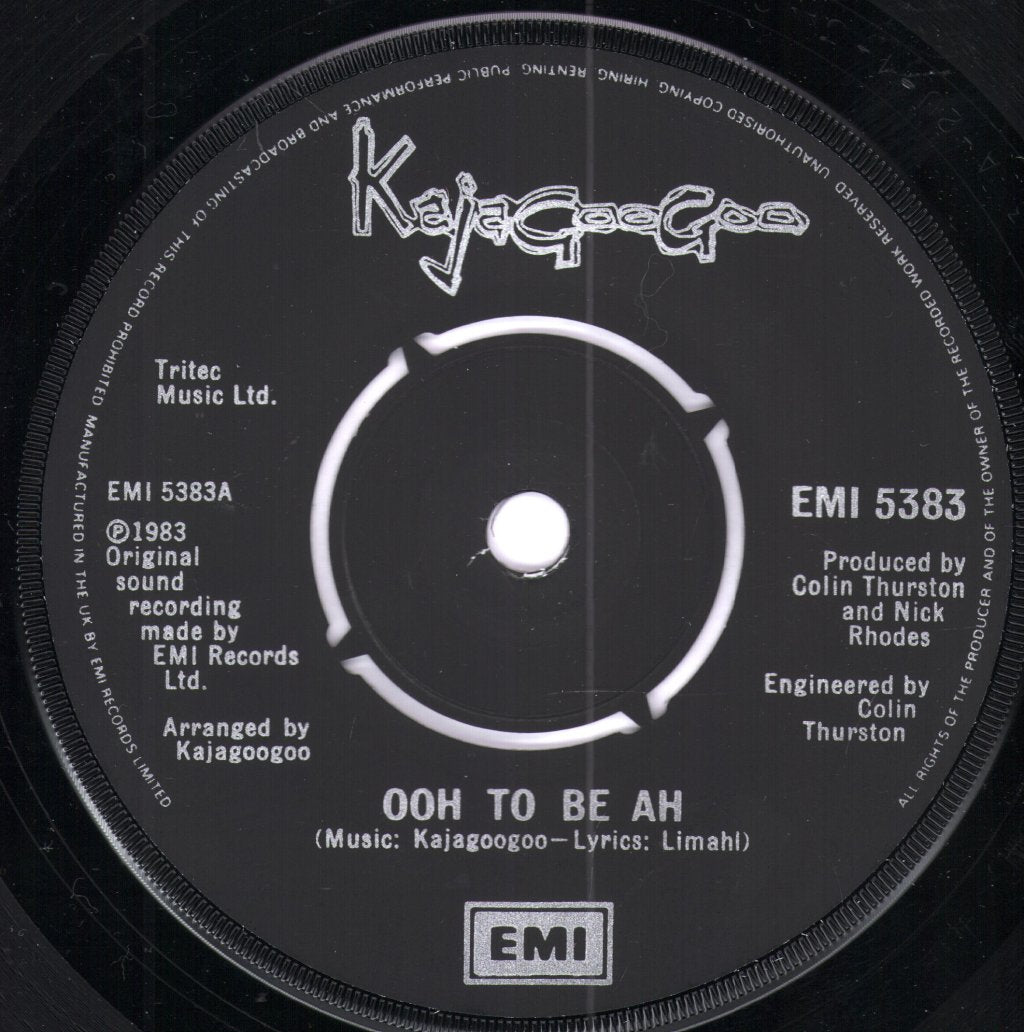 Kajagoogoo - Ooh To Be Ah - 7 Inch