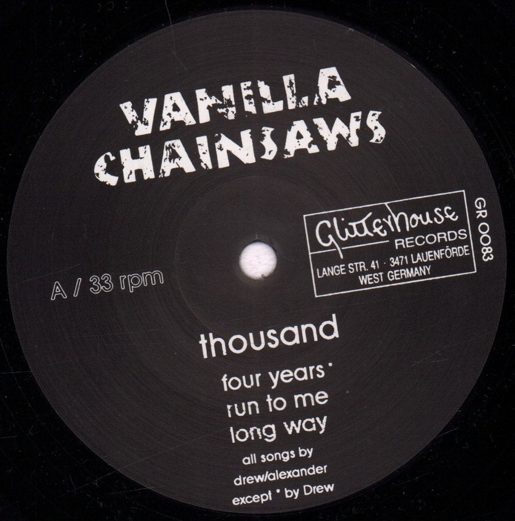 Vanilla Chainsaws - Thousand - Lp