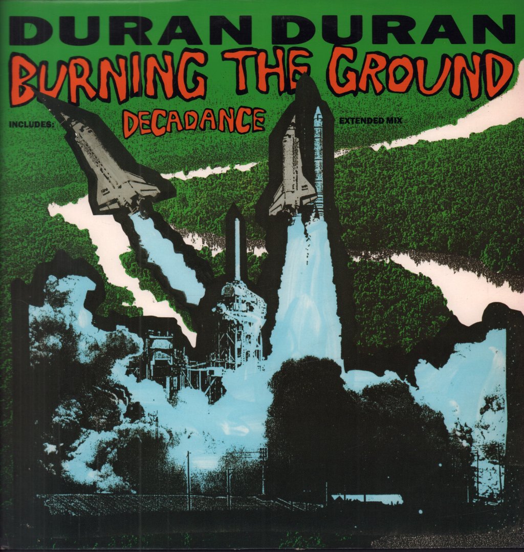 Duran Duran - Burning The Ground - 12 Inch