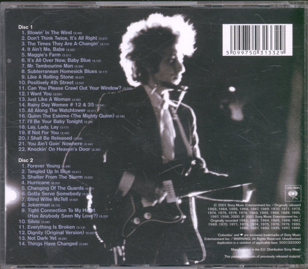 Bob Dylan - Essential Bob Dylan - Double Cd