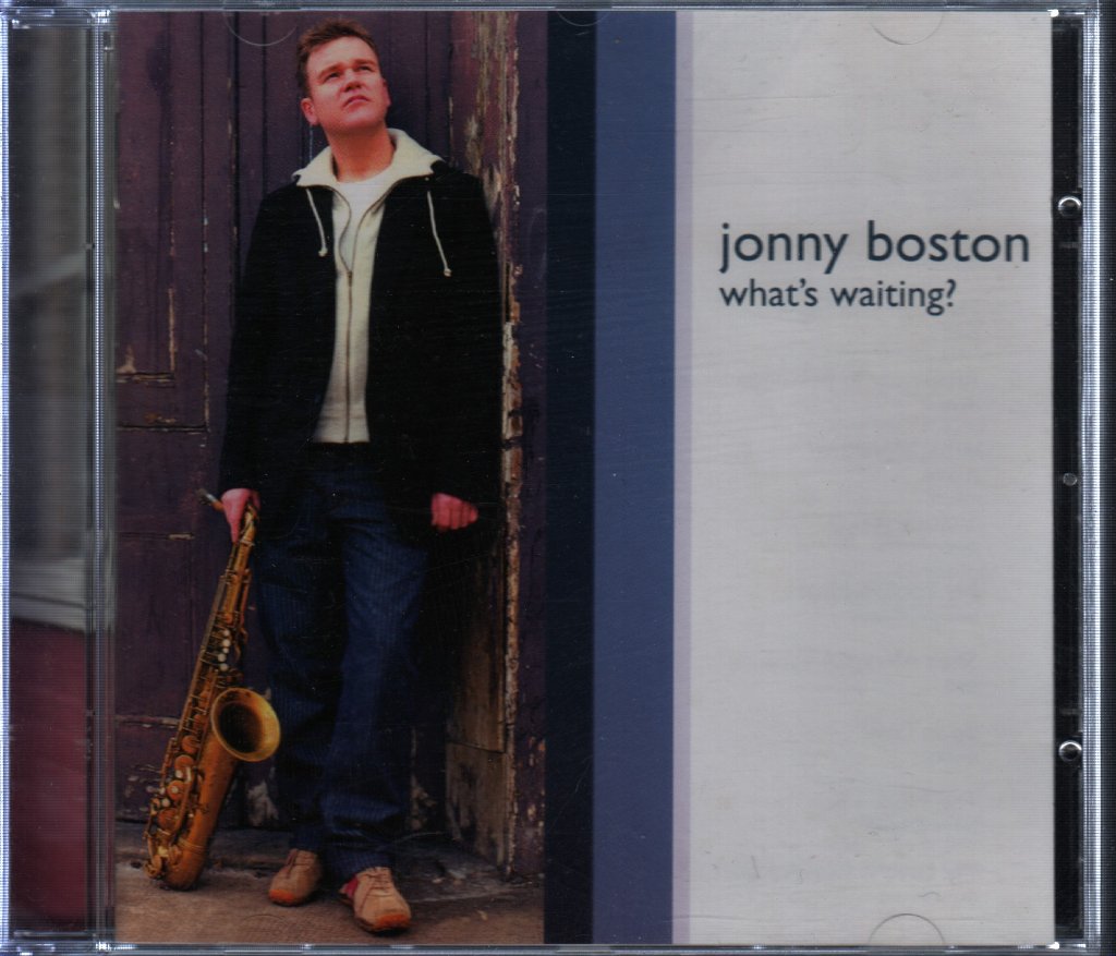 Jonny Boston - What's Waiting - Cd
