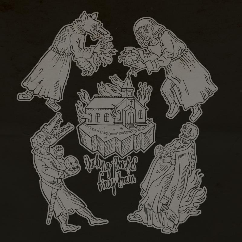 Ducking Punches - Fizzy Brain - Lp