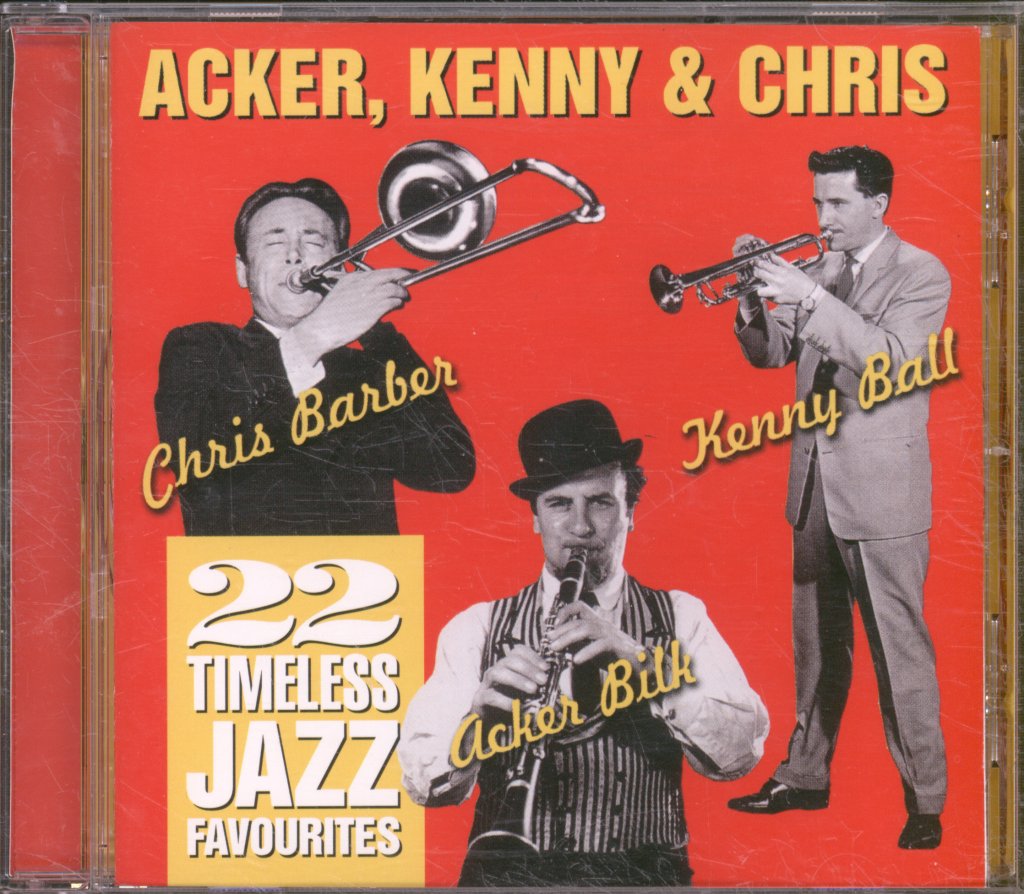 Acker Bilk Kenny Ball And Chris Barber - Acker, Kenny & Chris - Cd