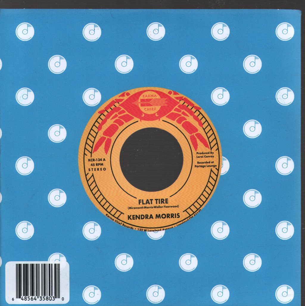 Kendra Morris - Flat Tire - Cd