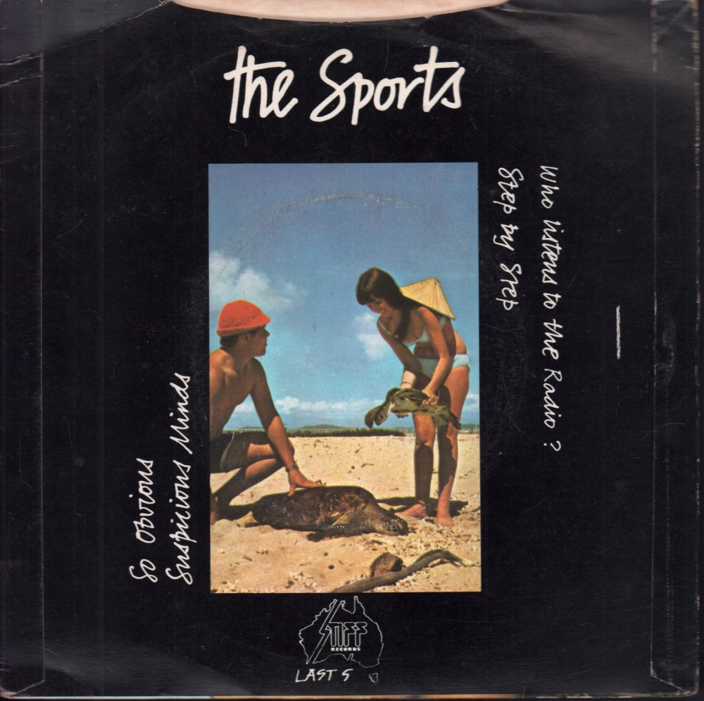 Sports - Who Listens To The Radio? - 7 Inch