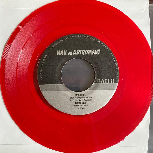 Man Or Astro-Man? - UFO's And The Men Who Fly Them! - 7 Inch