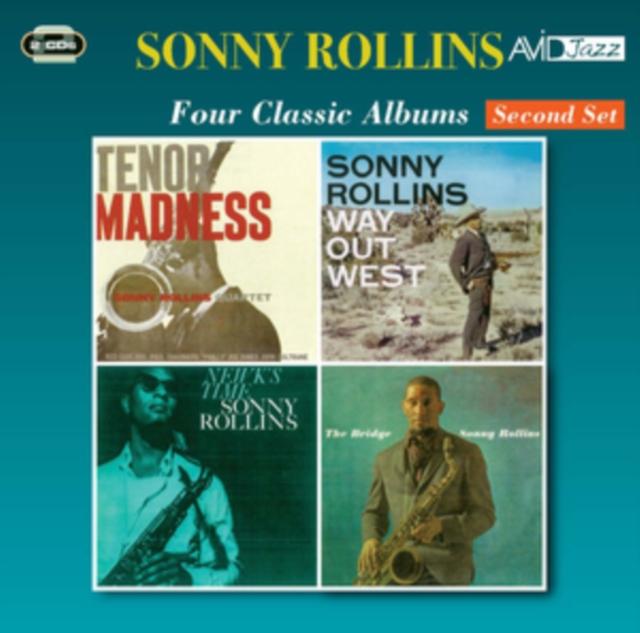 Sonny Rollins - Four Classic Albums (Tenor Madness / Way Out West / Newk's Time / the Bridge) - Double Cd