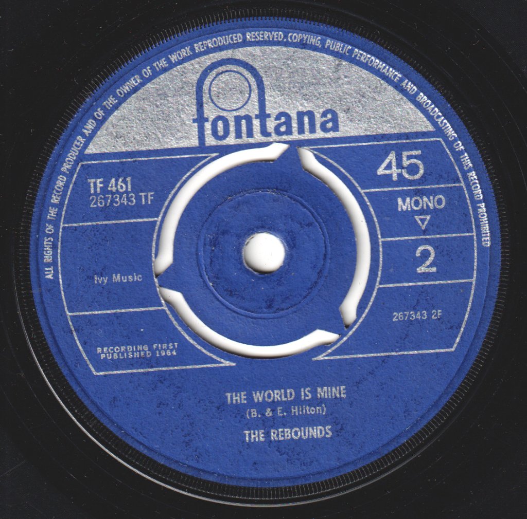 Rebounds - Help Me - 7 Inch