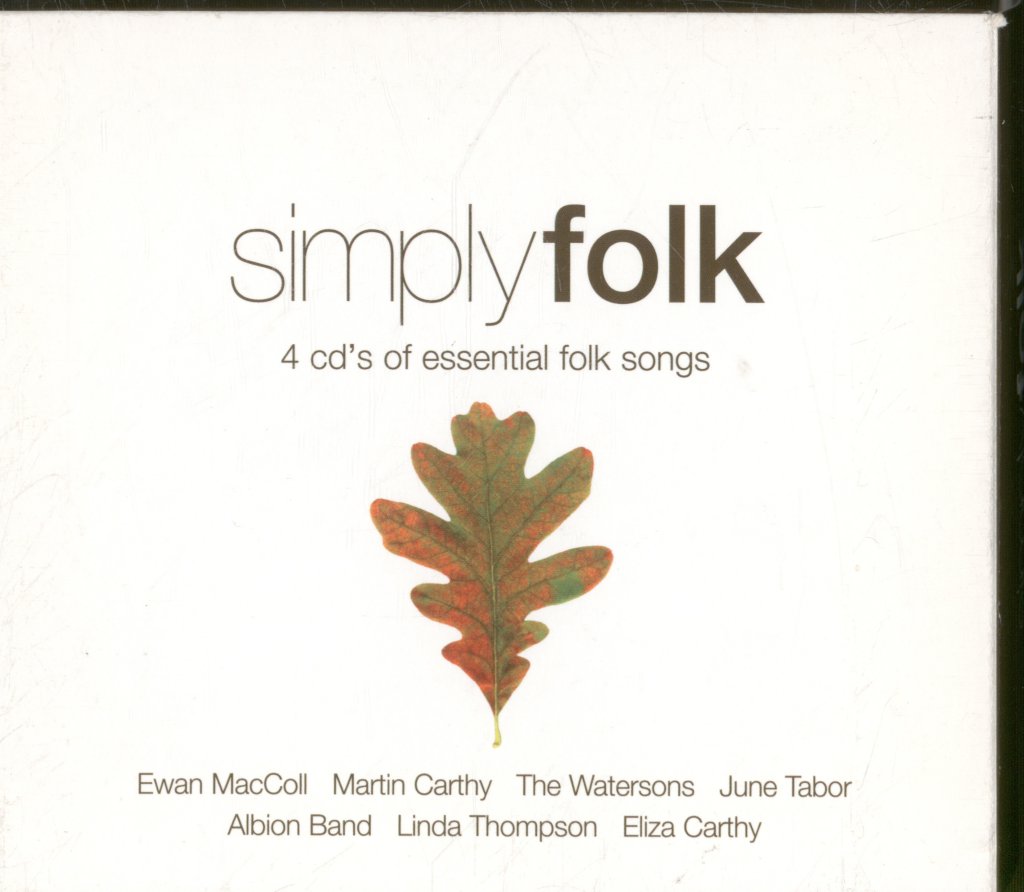 Various Artists - Simply Folk - Cd Set