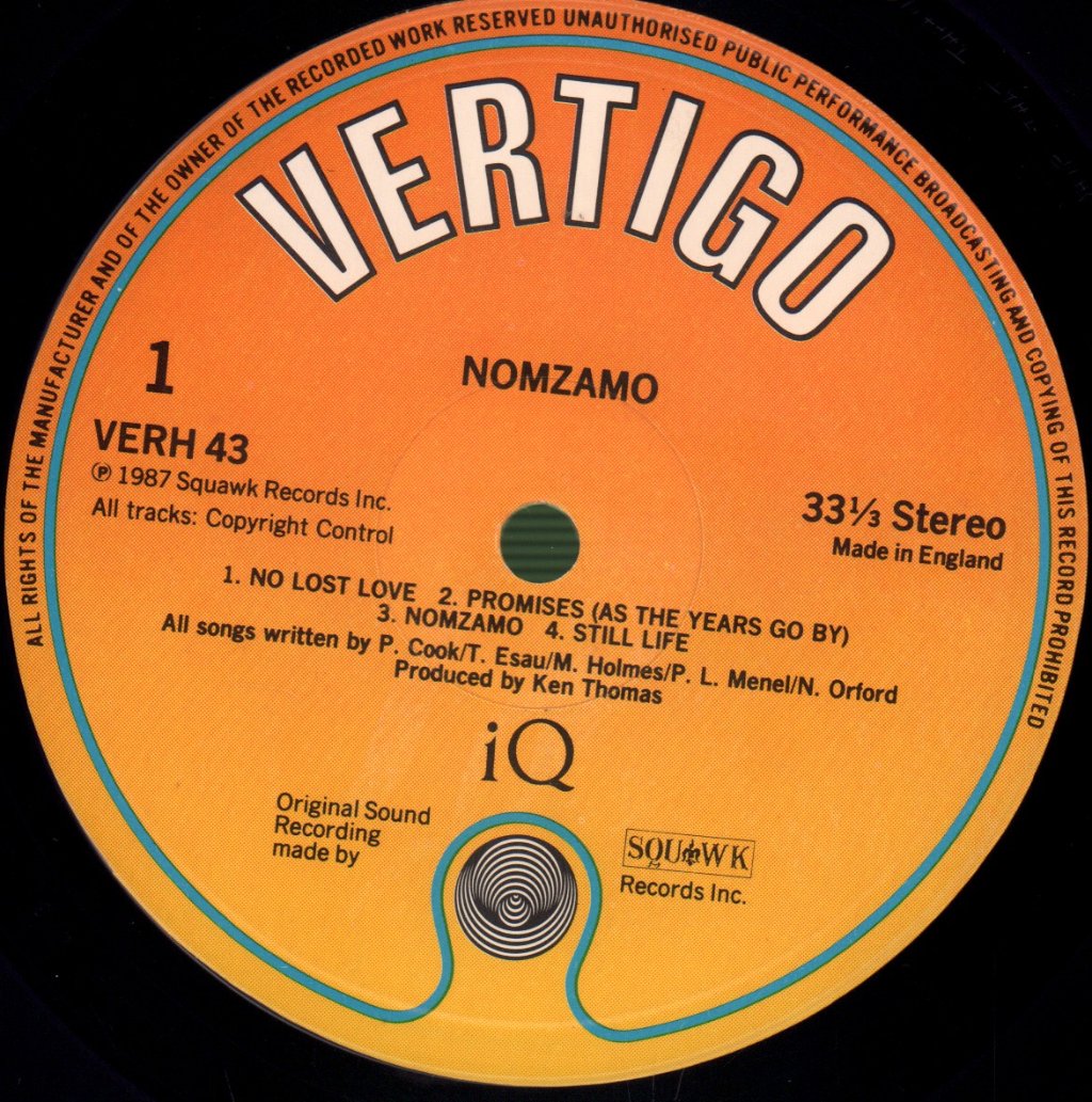 IQ - Nomzamo - Lp