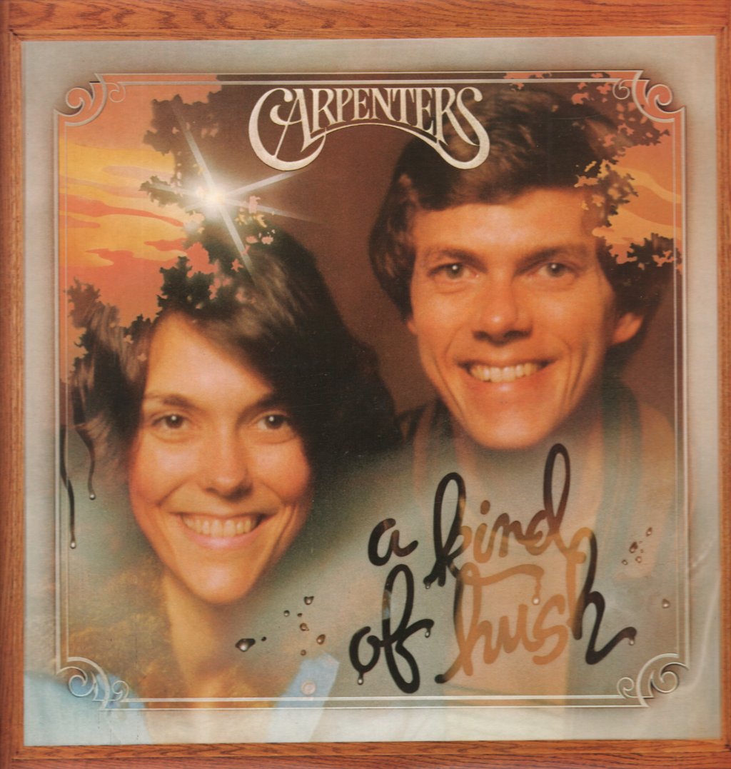 Carpenters - A Kind Of Hush - Lp