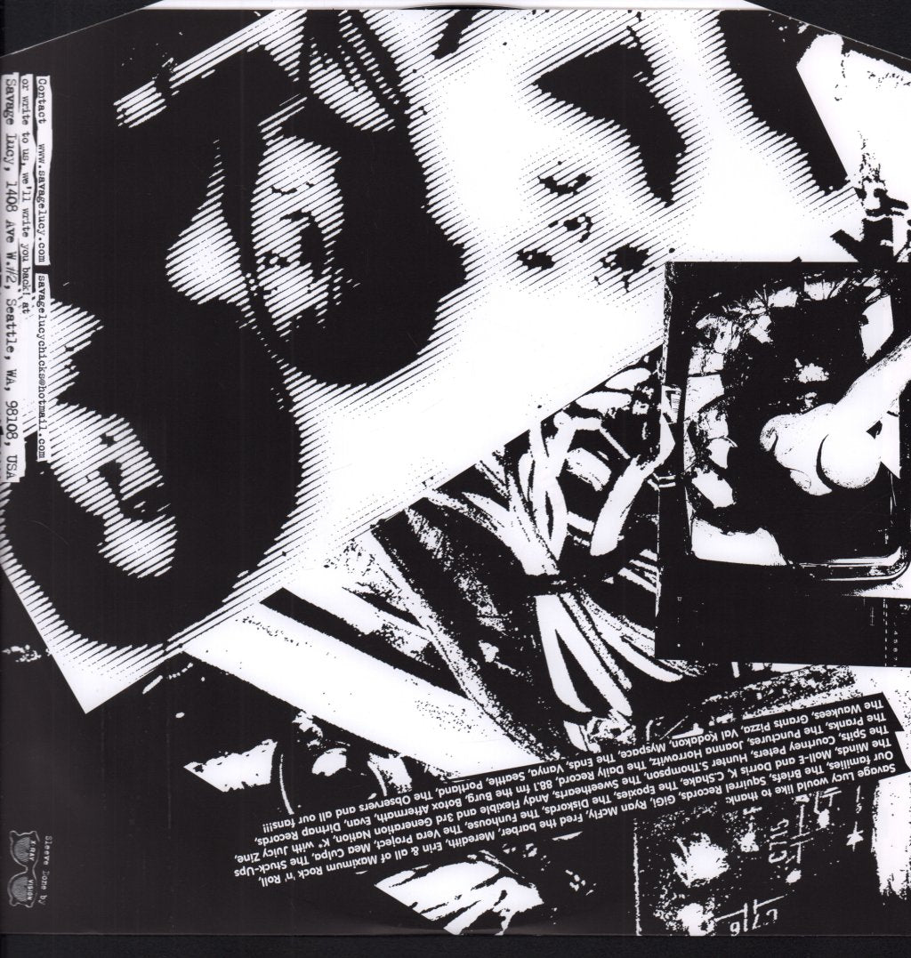 Savage Lucy - Forget This Generation - Lp