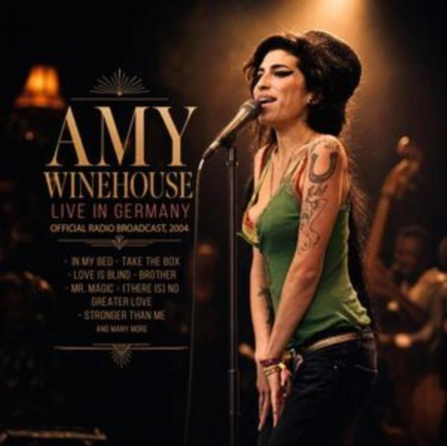 Amy Winehouse - Live In Germany - Cd