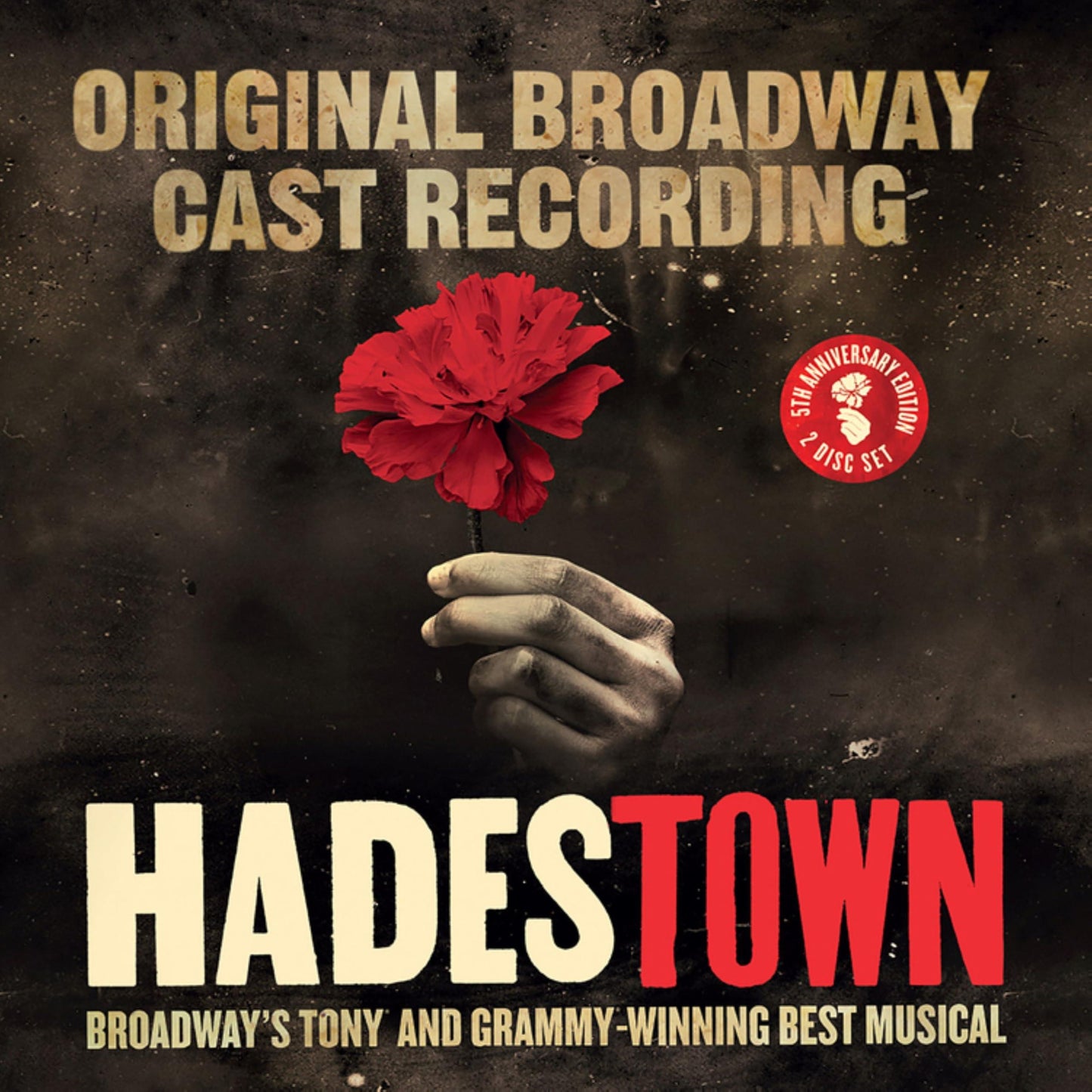 Anais Mitchell - Hadestown (Original Broadway Cast Recording) - Double Cd