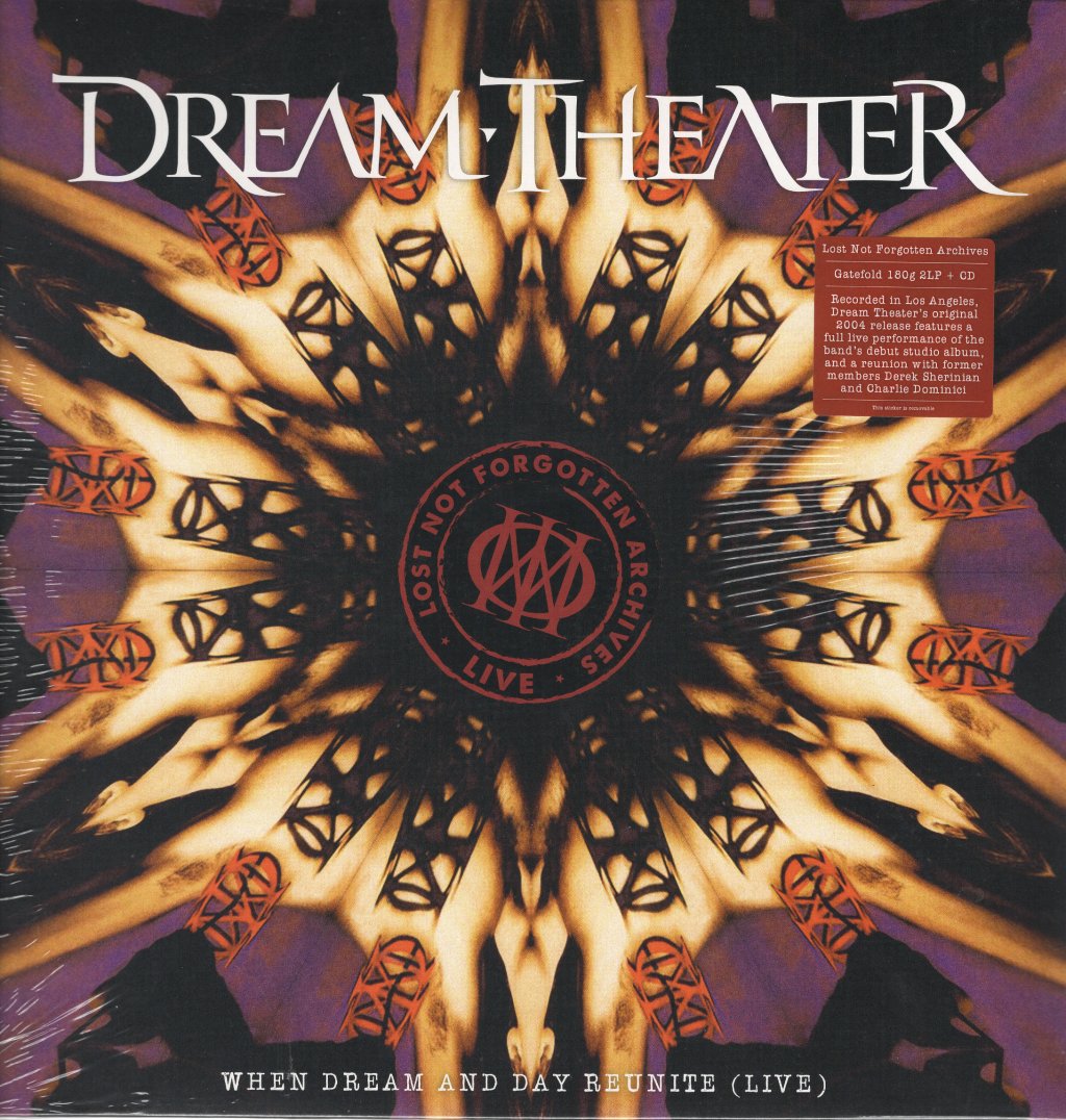 Dream Theater - When Drean And Day Reunite (Live) - Double Lp
