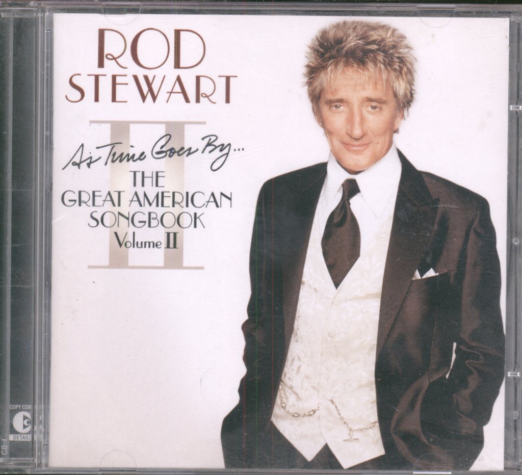 Rod Stewart - As Time Goes By... The Great American Songbook Vol. II - Cd