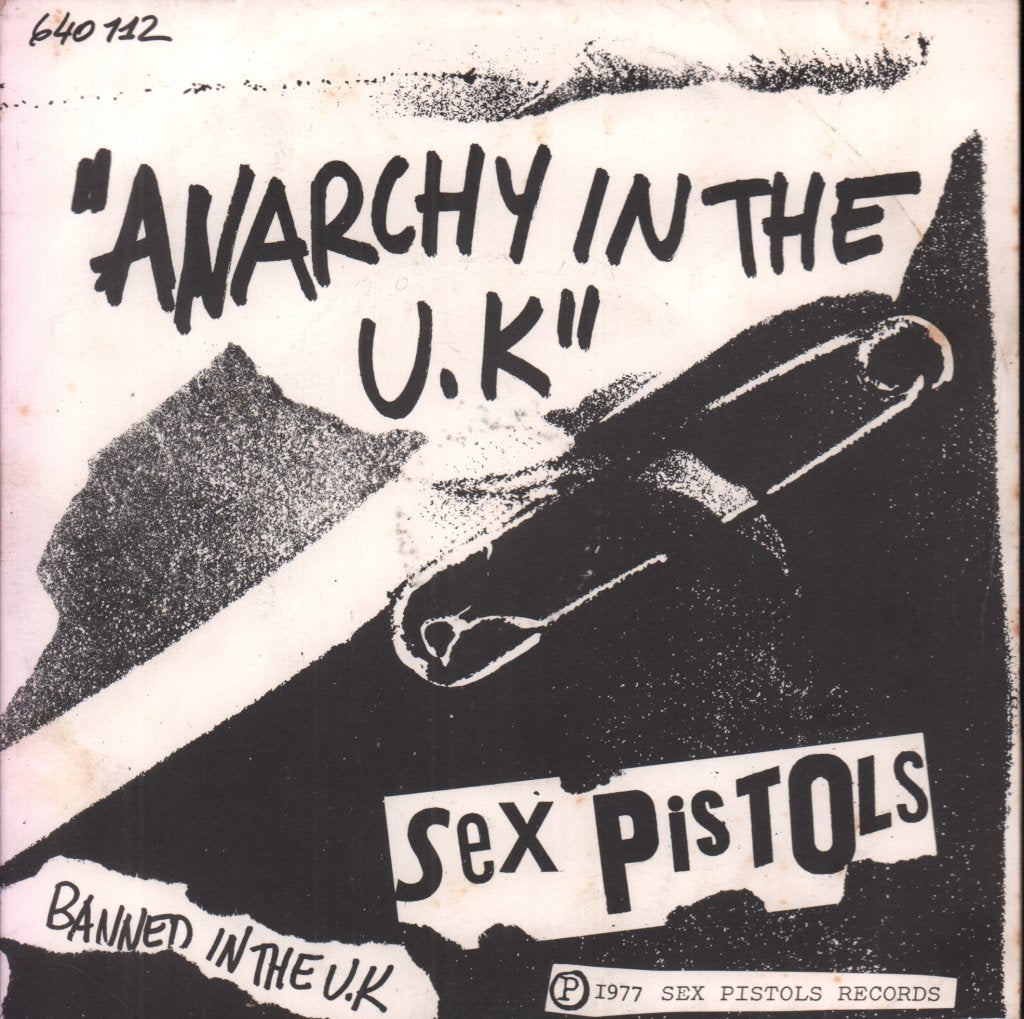Sex Pistols - Anarchy In The Uk - 7 Inch