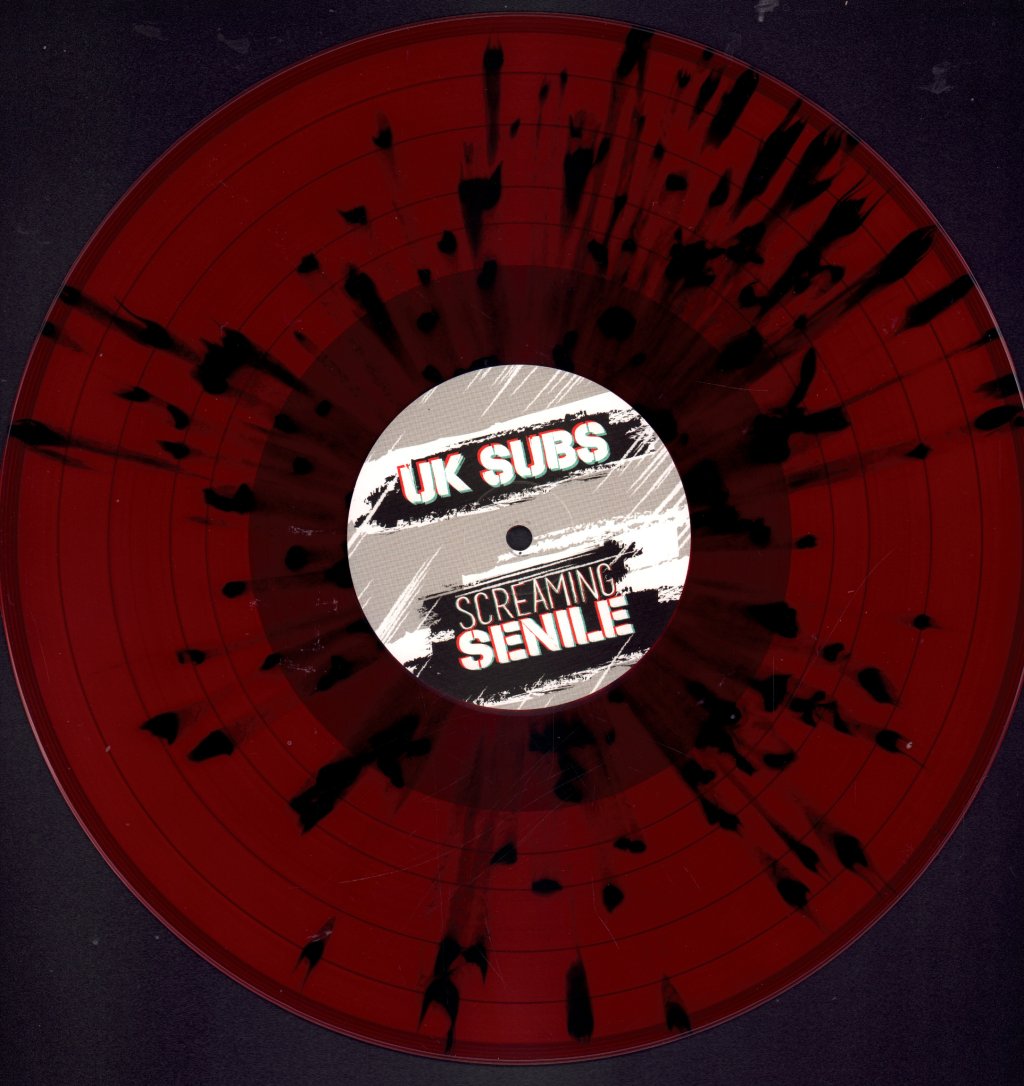 UK Subs - Screaming Senile - Lp