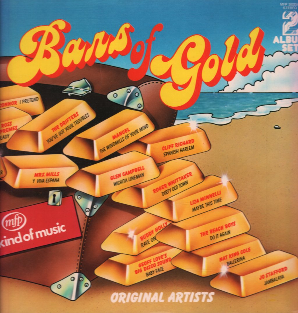 Various Artists - Bars Of Gold - Double Lp
