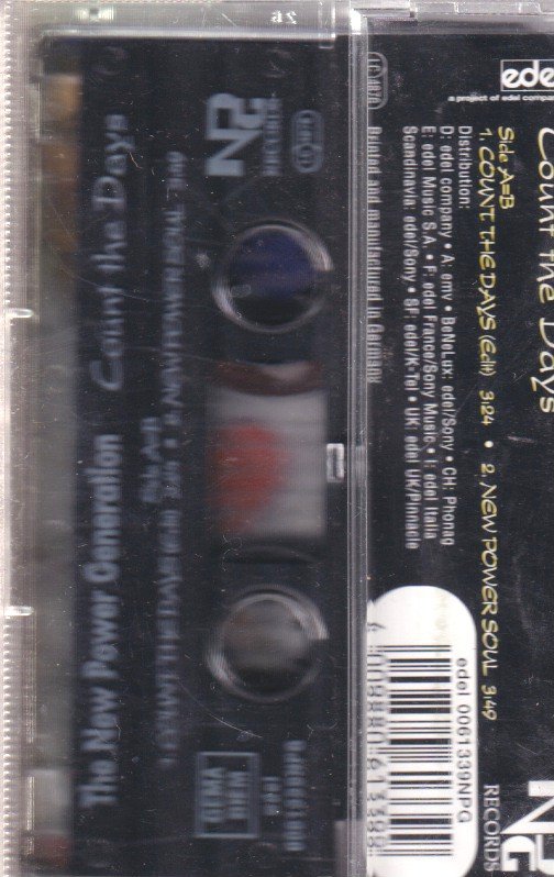 New Power Generation - Count The Days - Cassette