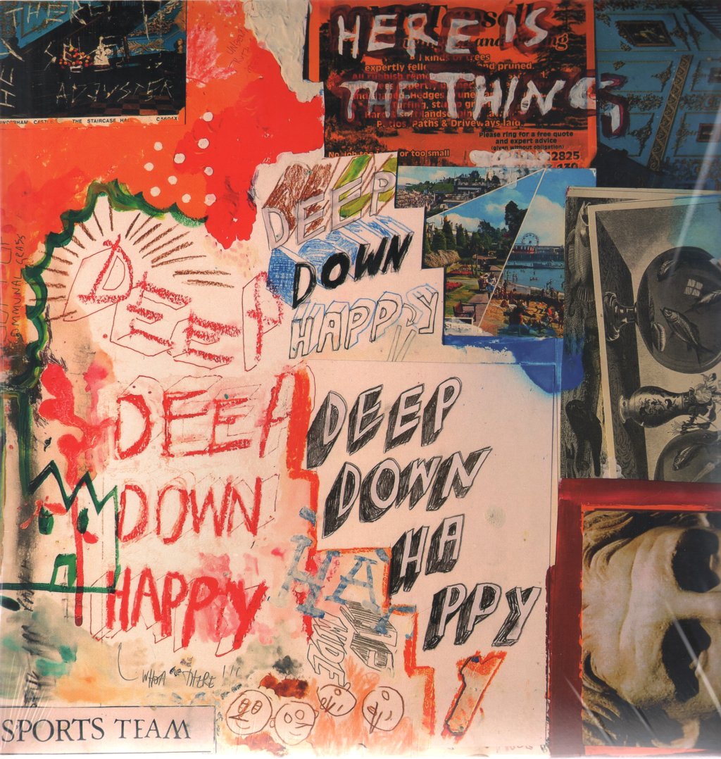 Sports Team - Deep Down Happy - Lp