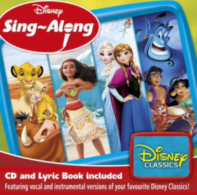 Various Artists - Disney Sing Along - Disney Classics - Cd