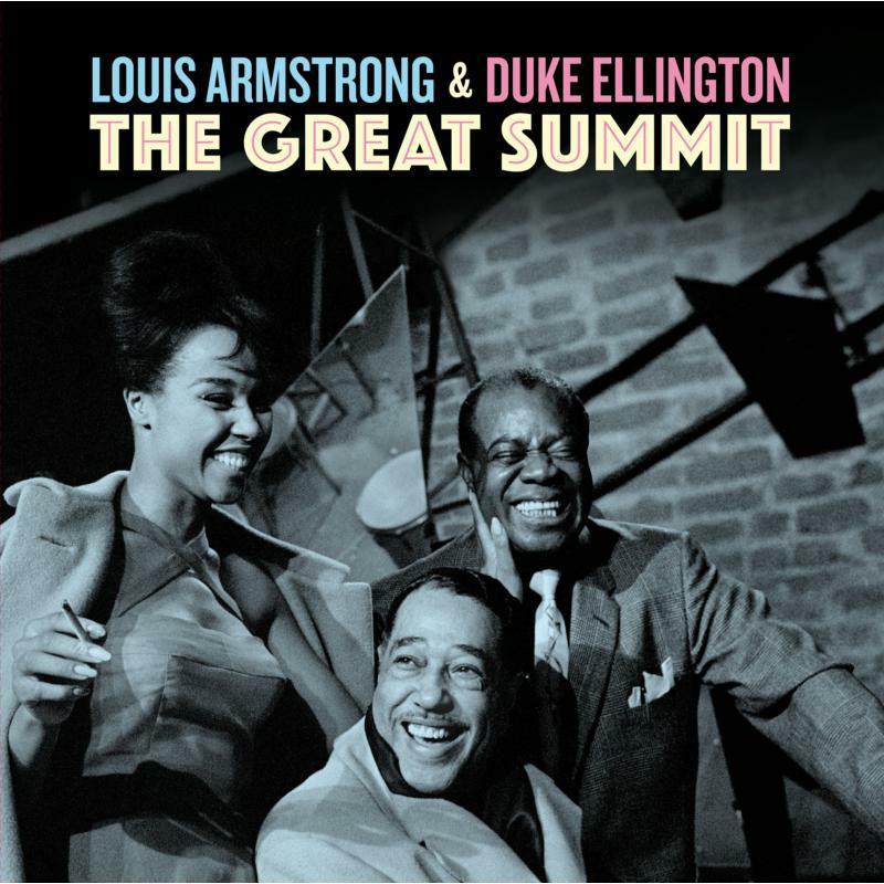 Louis Armstrong And Duke Ellington - Great Summit - Lp