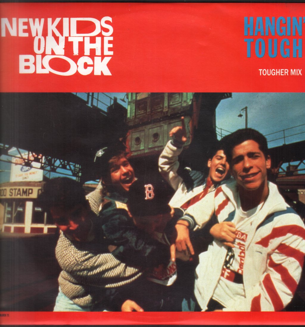 New Kids On The Block - Hangin' Tough - 12 Inch
