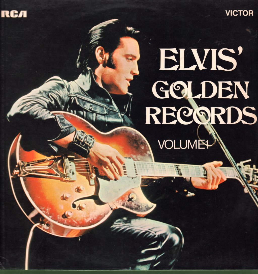 Elvis Presley - Elvis' Golden Records Vol. 1 - Lp