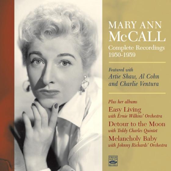 Mary Ann Mccall - Complete Recordings 1950-1959 - Double Cd