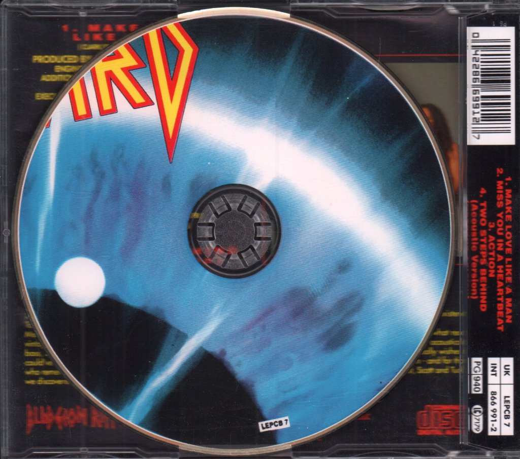 Def Leppard - Make Love Like A Man - Cd