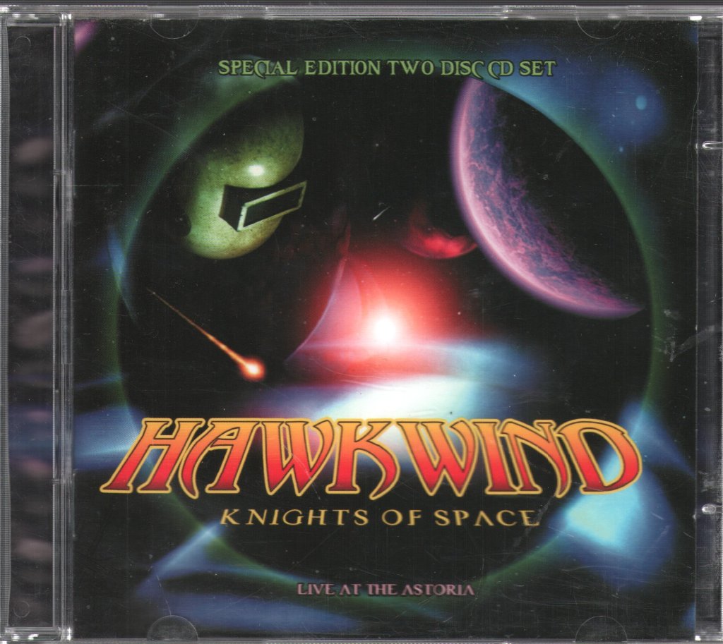 Hawkwind - Knights Of Space - Double Cd