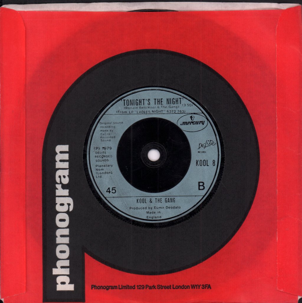 Kool And The Gang - Too Hot - 7 Inch