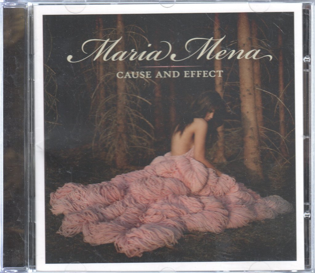 Maria Mena - Cause And Effect - Cd