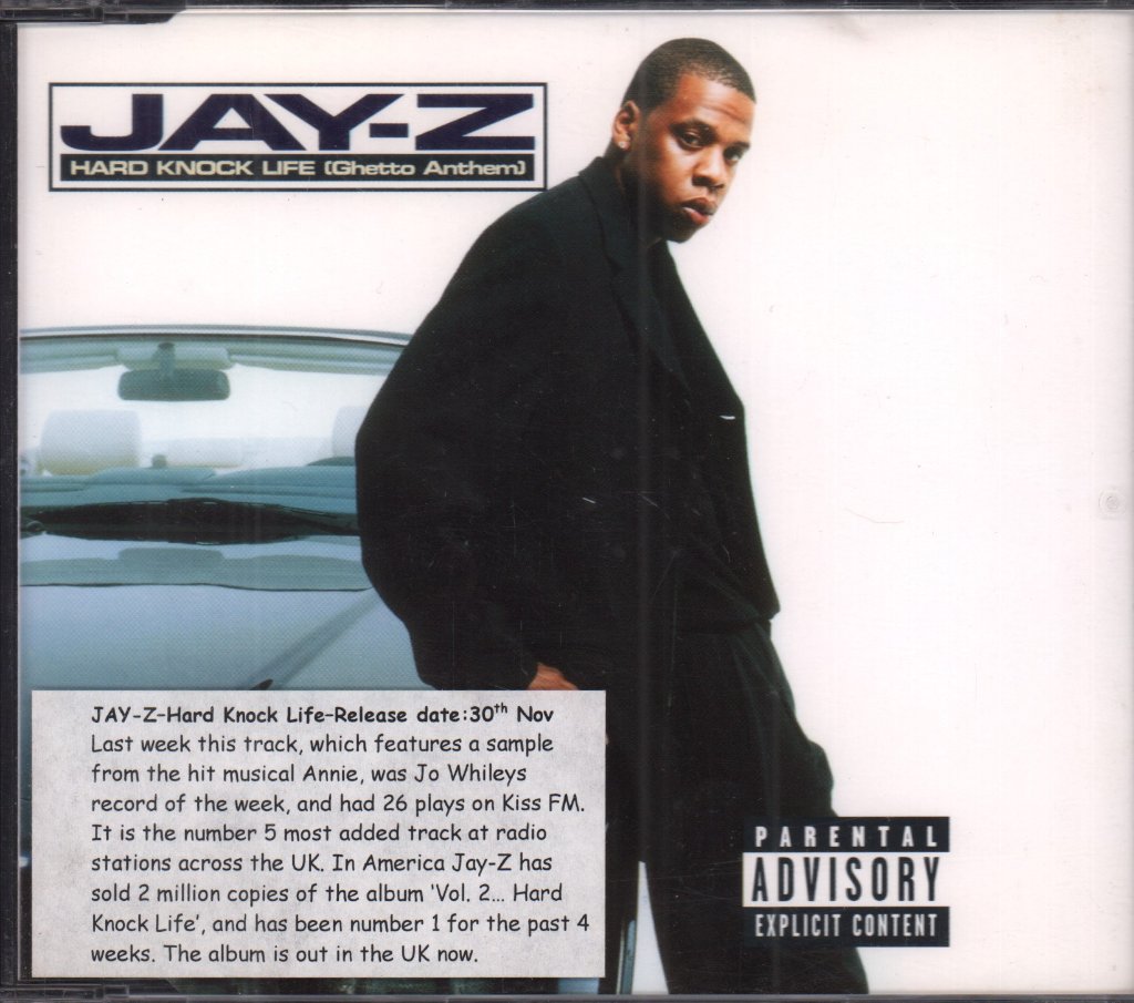 Jay Z - Hard Knock Life - Cd