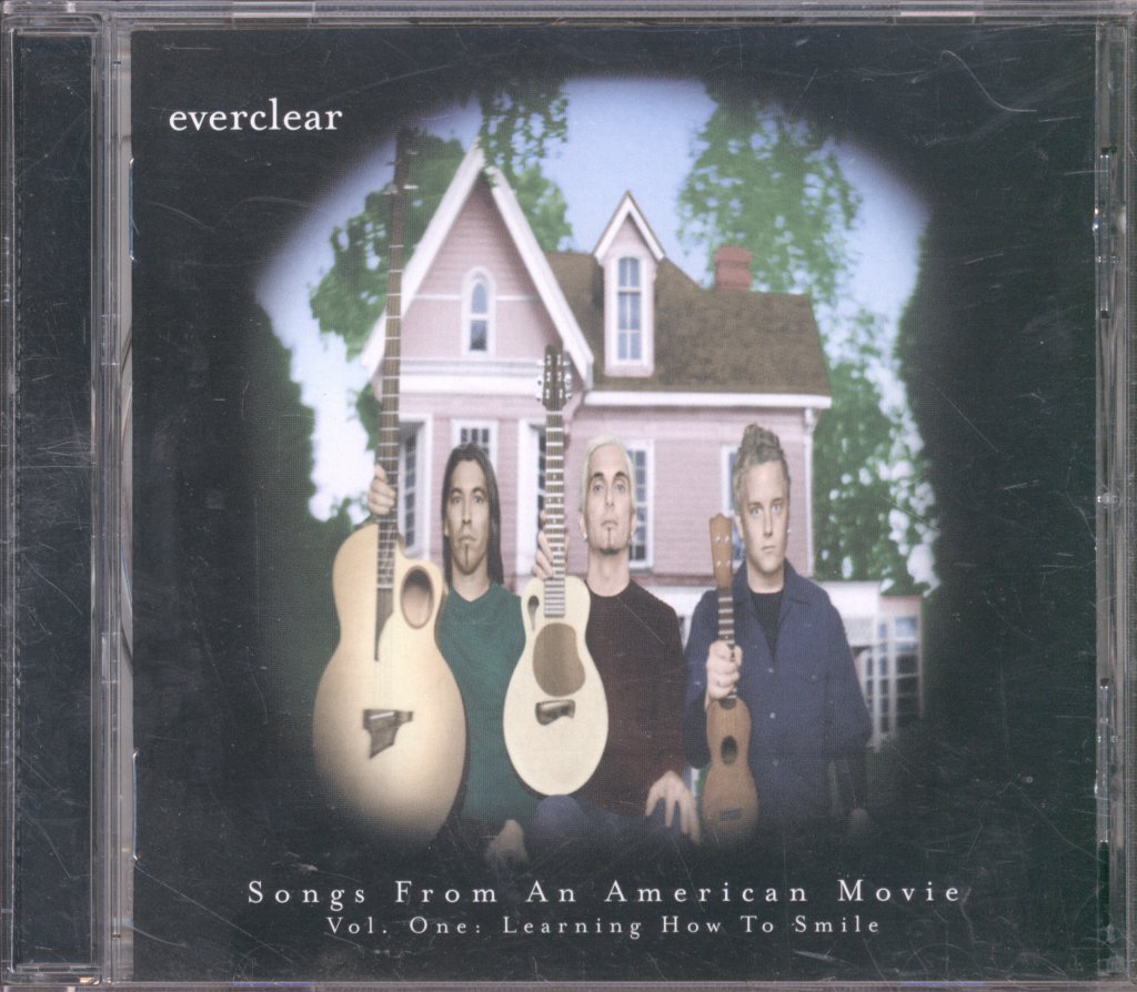Everclear - Songs From An American Movie Vol. One: Learning How To Smile - Cd