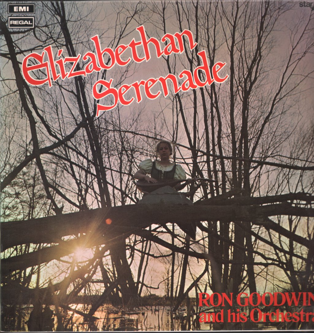 Ron Goodwin And His Orchestra - Elizabethan Serenade - Lp